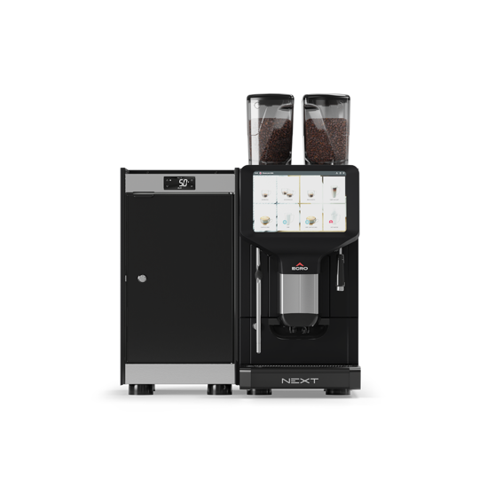 EGRO NEXT NMS 2G STEAM WATER BLK FRONT LR