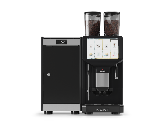 EGRO NEXT NMS 2G STEAM WATER BLK FRONT LR