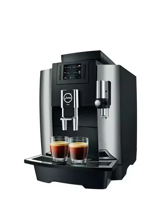 Jura WE8 bean to cup coffee machine
