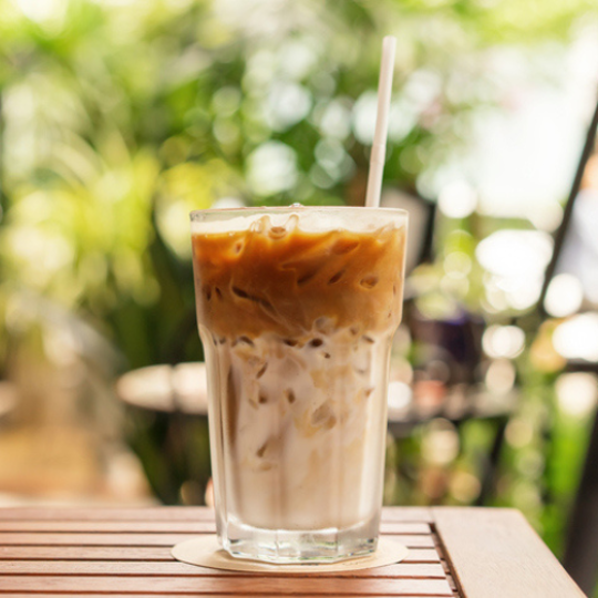 Iced caffe latte discount