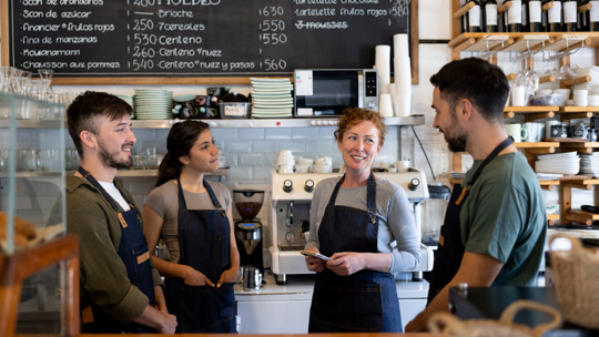 Coffee Shop Staff