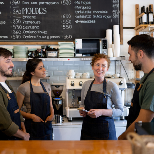 Coffee Shop Staff