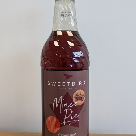 Mince Pie Syrup