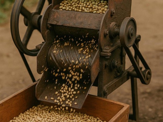 Beans Hulling